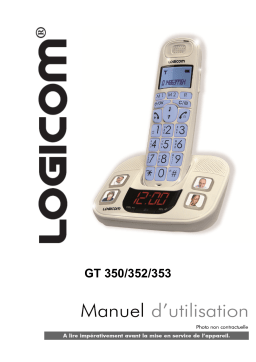 Logicom GT602 Manuel utilisateur