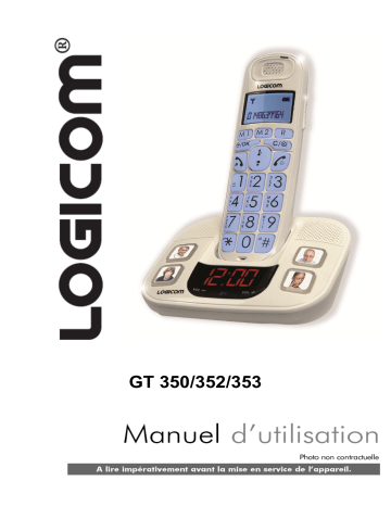 Manuel du propriétaire | Logicom GT602 Manuel utilisateur | Fixfr