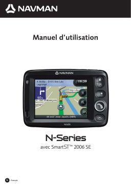 Navman N 20 Manuel utilisateur