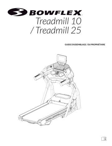 Bowflex Treadmill 10 Manuel du propriétaire | Fixfr