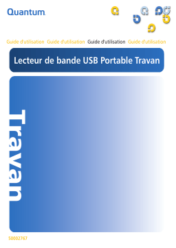 Quantum TRAVUSB Manuel utilisateur