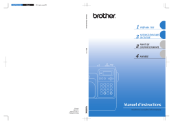 Brother Innov-is 55 Manuel utilisateur