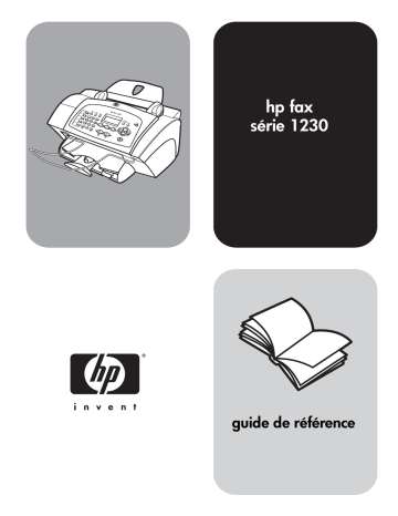 Manuel du propriétaire | Compaq 1230 FAX Manuel utilisateur | Fixfr