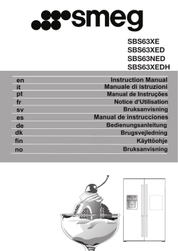 Smeg SBS963N Manuel utilisateur