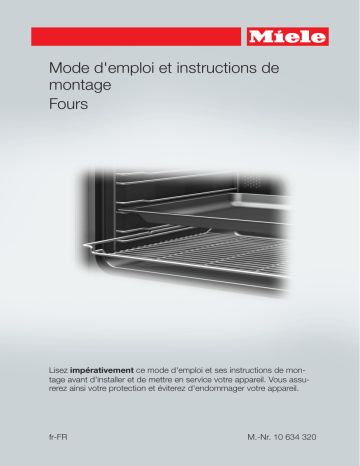 Manuel du propriétaire | Miele H2661 B-1 CS Manuel utilisateur | Fixfr