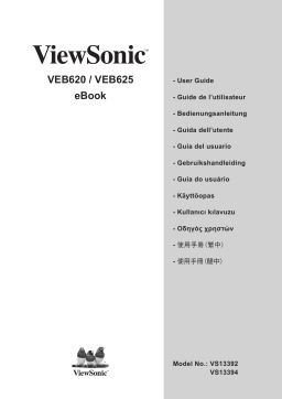 ViewSonic VEB-625 Mode d'emploi