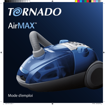 Manuel du propriétaire | Tornado DINGO TO 6440 PORSZI Manuel utilisateur | Fixfr