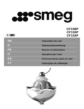 Manuel du propriétaire | Smeg CF33SP Manuel utilisateur | Fixfr