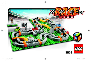 Guide d'installation | Lego 3839 Race 3000 Manuel utilisateur | Fixfr