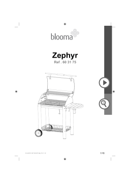 Blooma Zephyr Mode d'emploi