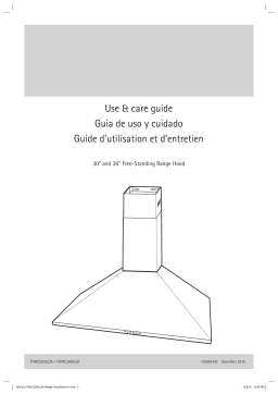 Frigidaire FHWC3655LS Manuel utilisateur