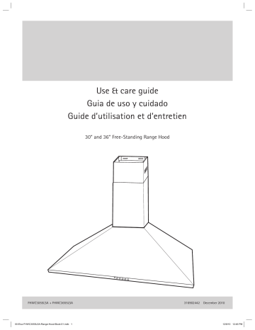 Manuel du propriétaire | Frigidaire FHWC3655LS Manuel utilisateur | Fixfr