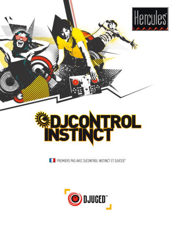 Manuel du propriétaire | Hercules DJControl Instinct  Manuel utilisateur | Fixfr