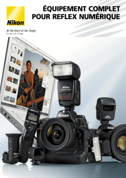 Nikon FLASH ASSERVI SB-R200 Manuel utilisateur