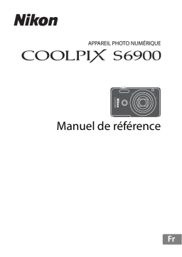 Nikon COOLPIX S6900 Manuel utilisateur