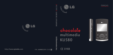 Mode d'emploi | LG Série KU580 Manuel utilisateur | Fixfr