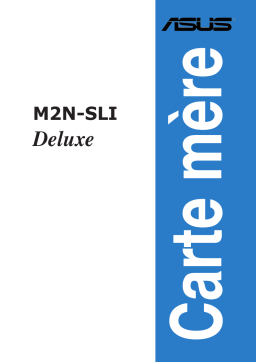 Asus M2N-SLI DELUXE Manuel utilisateur