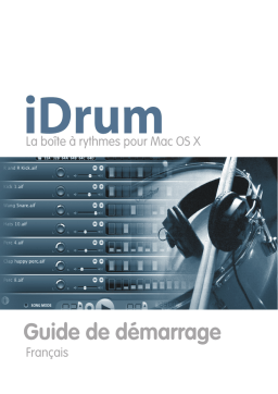 M-Audio IDRUM Manuel utilisateur