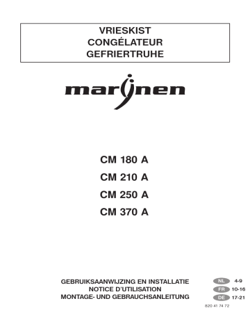 Manuel du propriétaire | MARYNEN CM251A PLUS Manuel utilisateur | Fixfr