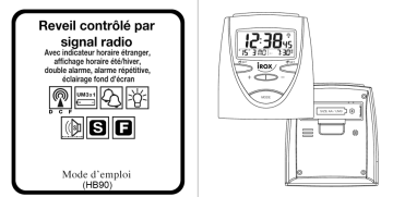 Manuel du propriétaire | Irox HB90 Manuel utilisateur | Fixfr