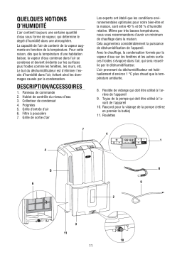 DeLonghi DD30P Manuel utilisateur