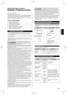 Fujitsu UTY-DSGYZ1 Guide d'installation