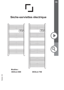 Castorama DDD500WT151DA Manuel utilisateur