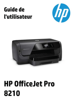 HP OFFICE JET PRO 9014 Manuel utilisateur