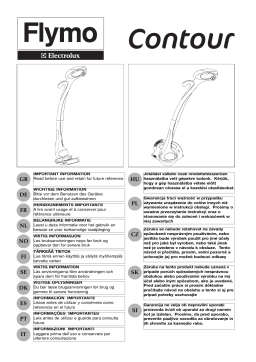 Flymo Contour Manuel utilisateur