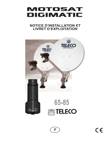 Teleco MotoSat Digimatic 65/85 Manuel utilisateur | Fixfr