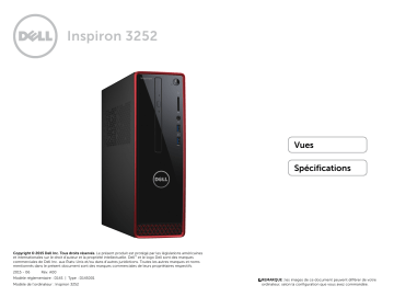 Dell Inspiron 3252 desktop spécification | Fixfr