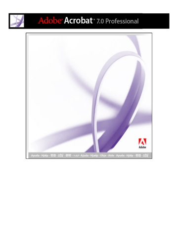 Adobe Acrobat 7 Pro Mode d'emploi | Fixfr