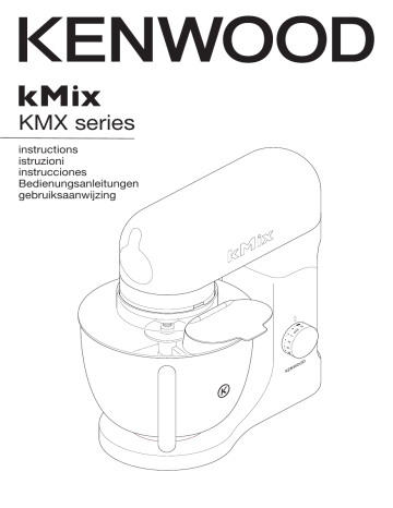 Manuel du propriétaire | Kenwood HDP408 Manuel utilisateur | Fixfr