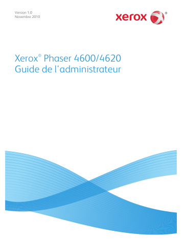 Manuel du propriétaire | Xerox PHASER 4600 Manuel utilisateur | Fixfr