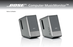 Bose Computer MusicMonitor Manuel utilisateur