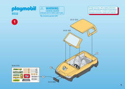 Playmobil 5532 Manuel utilisateur
