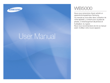 Manuel du propriétaire | Samsung WB5000 Manuel utilisateur | Fixfr