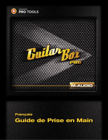 Manuel du propriétaire | M-Audio GuitarBox Manuel utilisateur | Fixfr