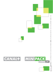 CANAL PLUS DECODEUR TNT+ DE TYPE 2 Manuel utilisateur