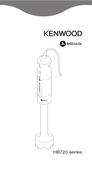 Kenwood HDP300WH Manuel utilisateur