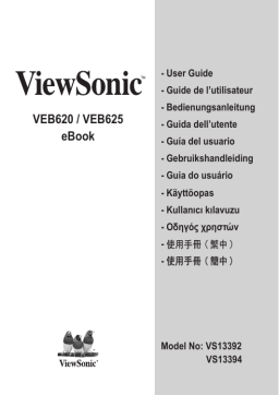 ViewSonic VEB620 Manuel utilisateur