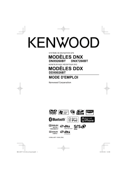 Kenwood DNX 7260 BT Mode d'emploi