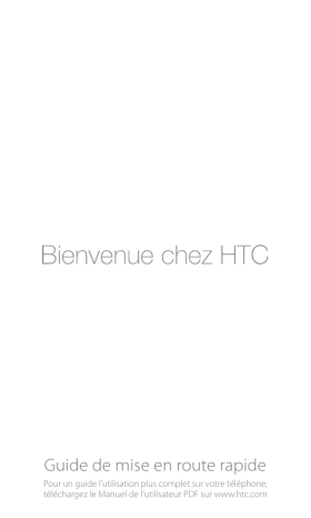 HTC Hero Manuel utilisateur | Fixfr