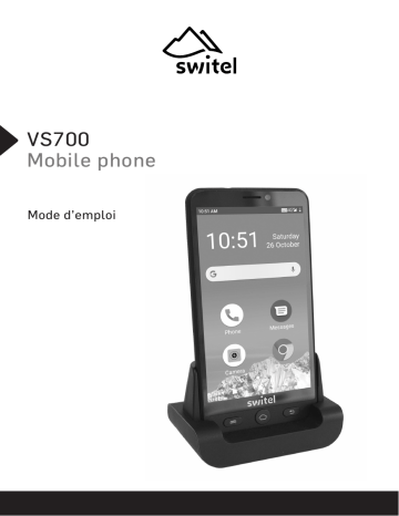 SWITEL VS700 Mobile phone Manuel du propriétaire | Fixfr