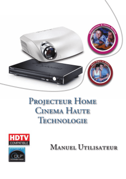 Optoma HD81 Manuel utilisateur