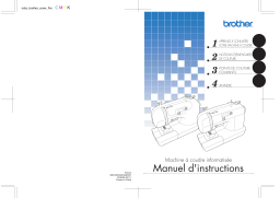 Brother CS10VM1CS 10CS10 Manuel utilisateur