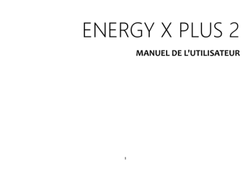 Blu Energy X Plus 2 Manuel du propriétaire | Fixfr