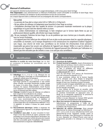 Manuel du propriétaire | Vedette VDT6510B Manuel utilisateur | Fixfr