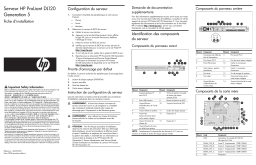 HP PROLIANT DL120 G5 SERVER Manuel utilisateur