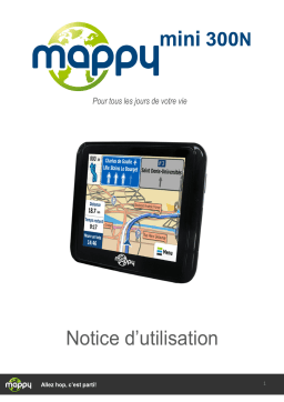 MAPPY Mini 300N Manuel utilisateur